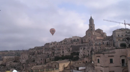 Matera Balloon Festival: le foto dalla nostra webcam